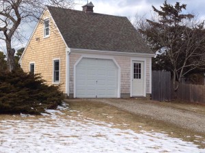 Exterior Home Improvement. 1 car garage. Sandwich, MA